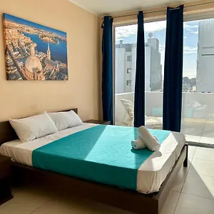 Hotel Malta Paradise Central Accomodation, San Ġiljan
